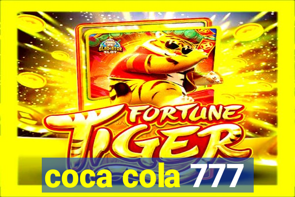 coca cola 777